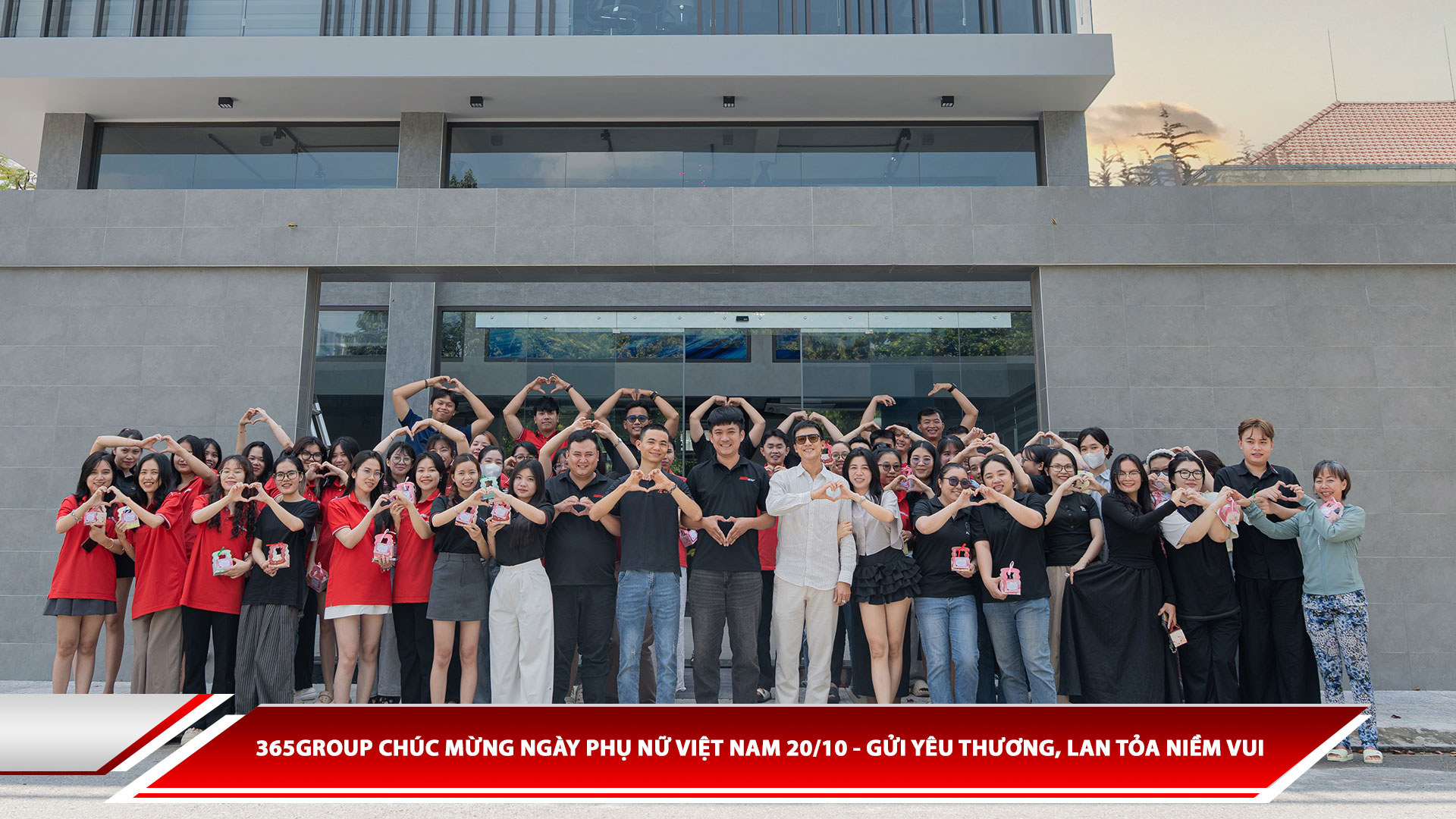 365Group chúc mừng ngày Phụ Nữ Việt Nam 20/10 - Gửi yêu thương, lan tỏa niềm vui 